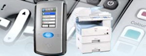 point of sale machines, photo copiers, printers, faxes, scanners